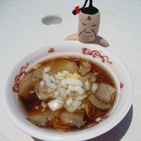 「スーパー雷麺'z 「NIKU」」@ラーメンフェスタin栃木の写真