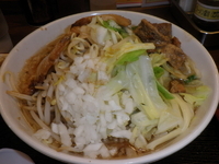 「直次朗ら〜めん（700円）」@丸直の写真