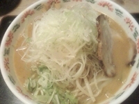 「特みそねぎラーメン（大盛）」@ラーメン工房 二代目 みそ伝の写真