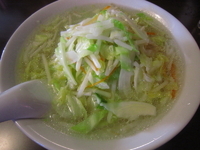 「タンメン（700円）」@はつねの写真