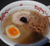 「もろみ麺 メンマ増し」@ラーメンフェスタin栃木の写真