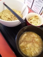 「ツケメンブラック」@ツケメンヤ NB59の写真