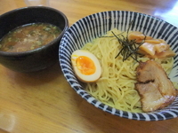 「極みつけ麺」@ちりめん亭 甲府丸の内店の写真