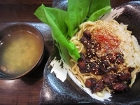 「コロチャー油そば（スープ付き）（780円）」@ラーメン 香取の写真