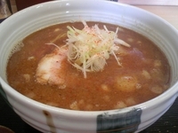 「辛味魚醤そば」@麺処 福吉 極の写真