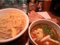 「松風つけ麺（中）チャーシュー」@秋葉らーめん 松風の写真