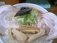 「醤油こってり大盛 味玉」@元祖一条流がんこ 八代目の写真