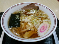 「牛タンラーメン 700円」@談合坂SA（下り）レストランの写真