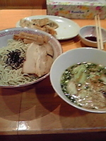 「九州つけそば」@源ちゃんの写真