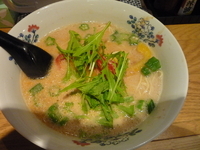 「次世代 大陸らーめん 亜細亜」@らーめん二男坊 キャナルシティラーメンスタジアム2店の写真