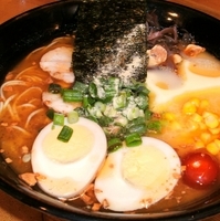 「熊本ラーメン（600円）」@肥後っ子 大石家の写真