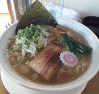 「ラーメン￥650+ネギ￥100」@MENYA 食い味の道有楽の写真
