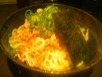 「激辛まぜそば」@炙り角煮らうめん 黒虎の写真