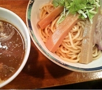 「濃厚つけめん（限定15食）850円」@らぁめん 葉月の写真