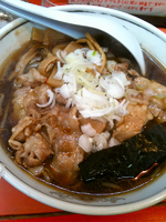 「【閉店カウントダウン】焼肉ラーメン（610円）」@大王の写真