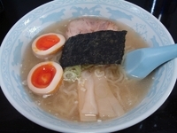 「煮玉子らーめん（￥610）」@響屋の写真
