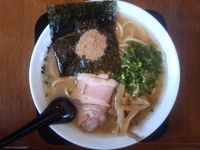 「節ラーメン」@佐々木家 盛岡大通店の写真