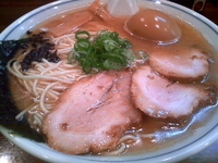 「紫そば（大盛）」@中華そば むらさき山の写真