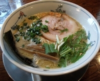 「鶏塩ラーメン」@中華そば 一楽の写真