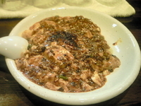 「痺れる麻婆麺（750円）」@麺工房HIRAMAの写真