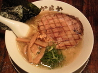 「塩ラーメン」@ラーメンたからや 新宿店の写真