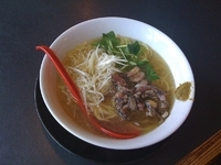 「炭火焼鶏麺」@昭和食堂 小杉店の写真