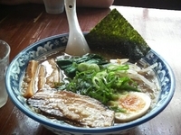 「青菜ラーメン」@麺屋いつきの写真