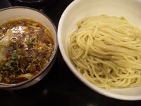 「つけそば」@鶴麺 鶴見本店の写真