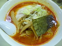 「味噌オロチョンらーめん（辛さ6倍）」@北海道ラーメン来々軒 本店の写真