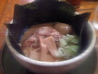 「濃厚夢らーめん のり盛り 880¥」@らぁめん 夢屋台 尼崎店の写真