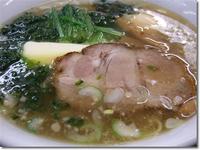 「塩バター麺」@ぶんぶん亭の写真