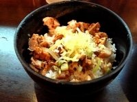 「ラーメン、ぶっちゃ飯」@横浜らーめん 壱八家 本厚木店の写真