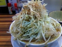 「らーめん 野菜増し増し、あぶら増し 650￥」@ラーメン・つけ麺 笑福 大阪西中島店の写真