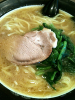 「ラーメン（太麺）650円」@誠屋 大森山王店の写真