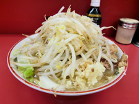 「大豚ヤサイニンニクカラメ」@ラーメン二郎 小岩店の写真