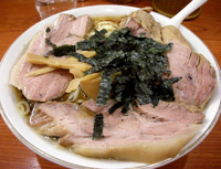 「チャーシューらあめん￥1,400」@らあめん 満来の写真