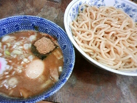 「あつもり+味玉+大盛り」@六厘舎 本店の写真