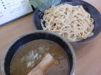 「つけ麺 800円」@MENYA 食い味の道有楽の写真