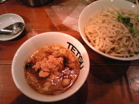 「ひやもり」@つけめんTETSU 京都拉麺小路店の写真