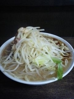 「蓮エビ小らーめん 全マシ」@蓮爾 さんこま店の写真