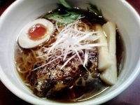 「豚軟骨の中華そば（醤油）」@日心月歩の写真