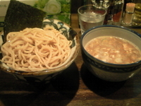 「肉つけめん 950円」@つけめん・らーめん活龍 本店の写真