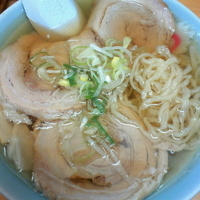 「チャーシューメン（麺硬め）¥700」@らーめん 大金の写真