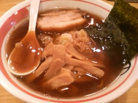 「らーめん+メンマ（650円+100円）」@らーめん 田の写真