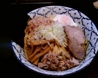 「油そば」@兎に角 松戸店の写真