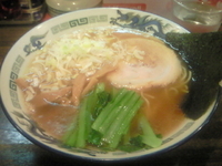 「中華そば（あっさり醤油） 600円」@つけめん・らーめん活龍 本店の写真