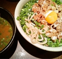 「アキバカリーつけ麺第2弾（中）900円」@麺屋武蔵 武仁の写真