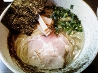 「しおらぅめん」@らうめん考房 ありがた屋の写真