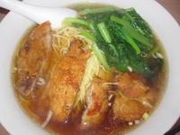 「排骨麺（730円）」@萬来亭の写真