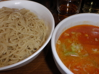 「ごまつけ麺（750円）大盛り無料」@麺家 彩華 池上店の写真